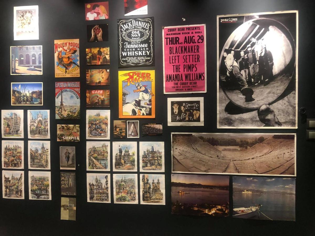 Amazing Semi-Basement Art Apartment Easy Walk To Nafplio Centre ภายนอก รูปภาพ